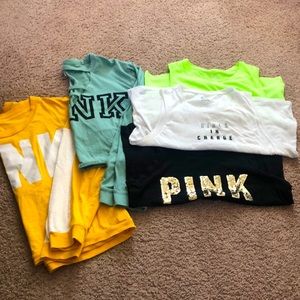 PINK shirts lot